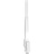 Ekena Millwork Ericson Architectural Grade PVC Gable Bracket, 108"W x 36"H x 2"D x 6"F, 8/12 Pitch GBP108X36X0206ERI00 - alternate 3